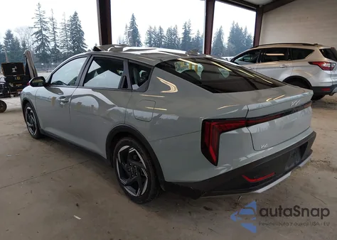 2025 Kia K4 Ex из США, поврежденный, VIN 3KPFU4DE5SE007919